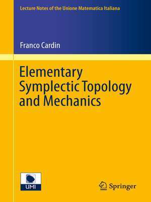 cover image of Elementary Symplectic Topology and Mechanics